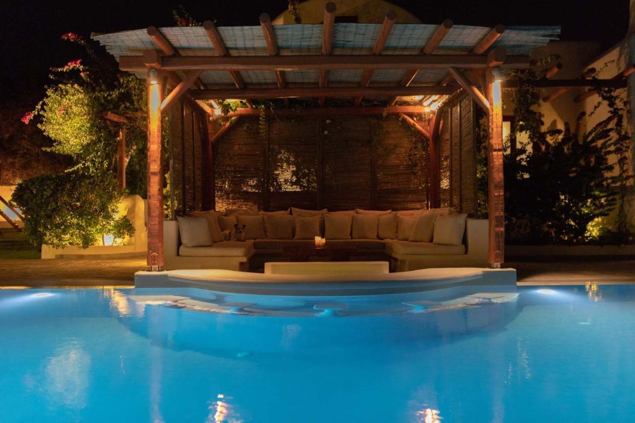 Aquaria Villa Karterádos Exterior foto